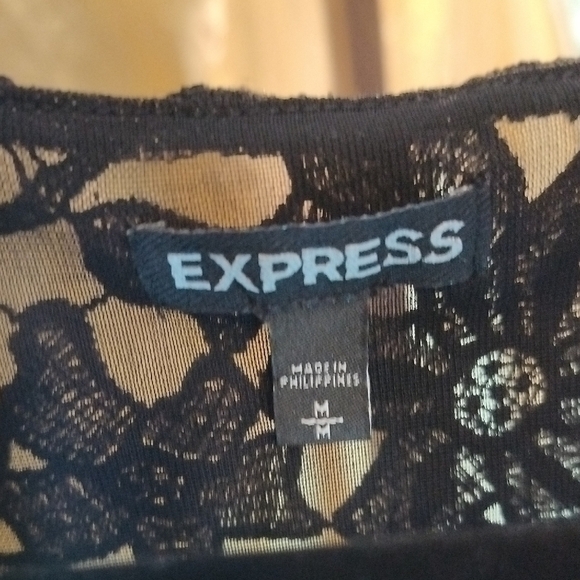 Express Dress See Through - Picture 2 of 4